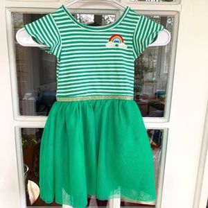 Cat & Jack St. Patrick's Day Dress (Girls Size 3T)